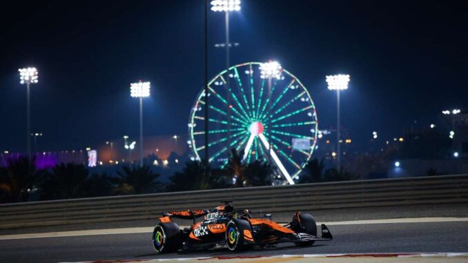 Gp Bahrain, vince Piastri su Russell, Leclerc ai piedi del podio