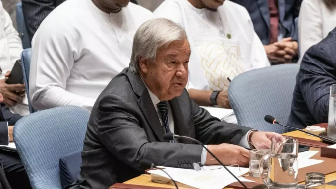 Ucraina, Guterres “Attacchi ai civili devono cessare definitivamente”