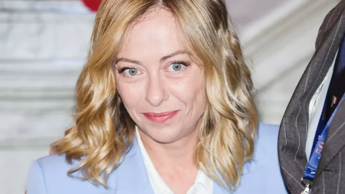 Dazi, Meloni “Difenderemo produttori italiani”