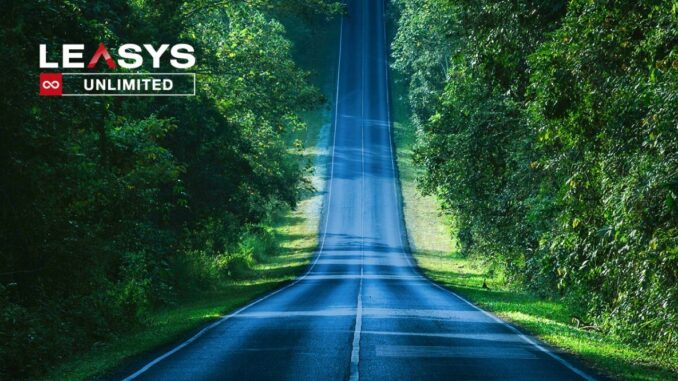 Da Leasys nasce Unlimited, noleggio a km illimitati per clienti privati