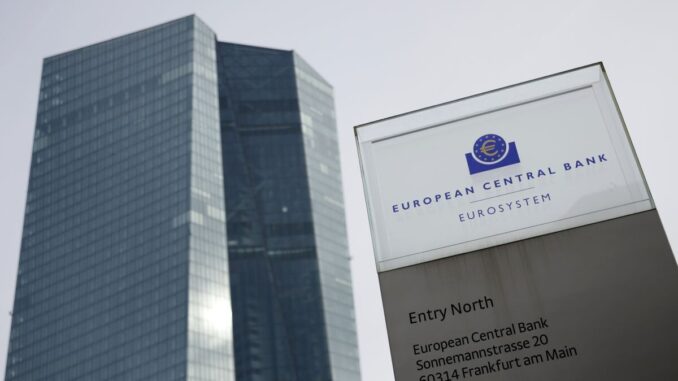 La Bce taglia i tassi di interesse di 25 punti base