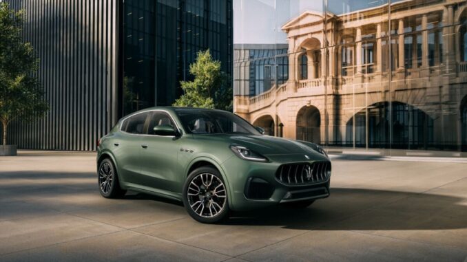 Maserati amplia la gamma della Grecale