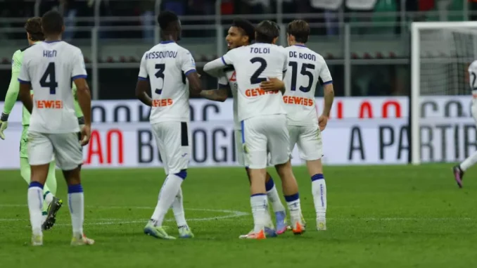 Atalanta corsara a San Siro, Milan piegato per 1-0