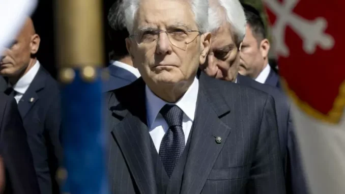 Mattarella “Valori della Resistenza sempre attuali”