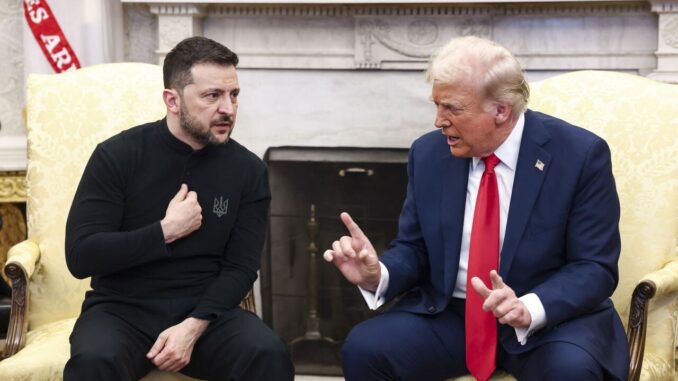 Zelensky ai funerali Papa con Trump “incontro potenzialmente storico”
