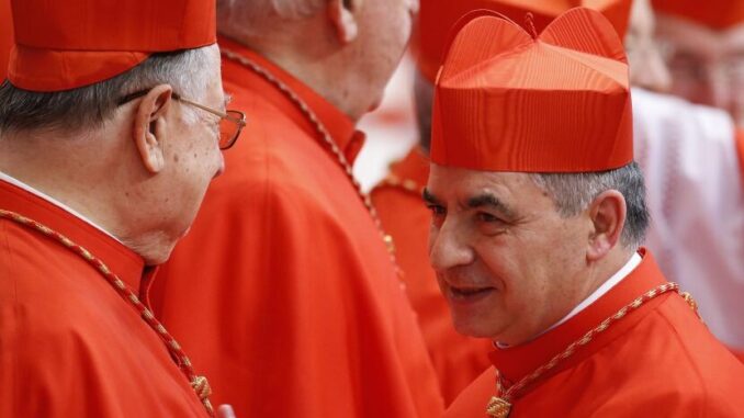 Papa, per Congregazione cardinali bene passo indietro di Becciu 1 20250430 0375 u6vTqD