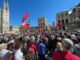25 aprile a Milano palestinesi contestano Sala. A Roma bruciate bandiere Nato e Ue