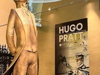 A Siena luniverso di Hugo Pratt in 300 opere