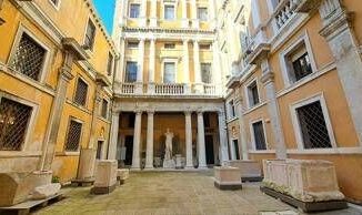 A Venezia riapre il Cortile dellAgrippa dal 6 maggio
