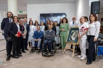 Aisla Nemo Roma intitolato a prima beata con Sla e grande emozione