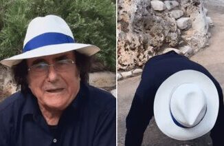 Al Bano sulla sedia a rotelle Il video del cantante Sto bene quante balle
