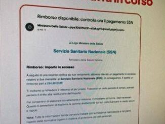 Alert ministero Salute False mail che promettono rimborsi non cliccate su link