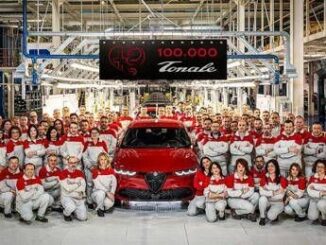 Alfa Romeo Tonale superata quota 100.000 unita prodotte a Pomigliano