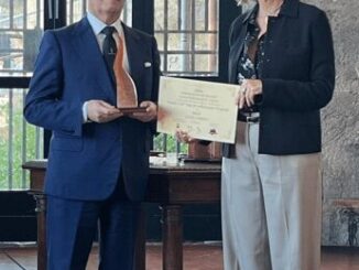 Ambassador Award la cerimonia