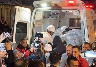 Ambulanze colpite a Gaza Idf ammette Avevano le luci accese