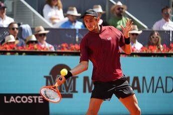 Arnaldi batte Djokovic a Madrid Un sogno che si avvera