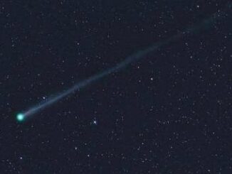 Arriva la cometa del primo maggio ecco picco di luminosita di Swan