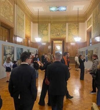 Arte: Al via Sabato 5 Aprile a Palazzo Aeronautica la Mostra “Tullio Crali. L’evoluzione del Volo”