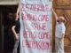Ascoli Piceno fornaia antifascista Striscioni contro di me ma non ho paura