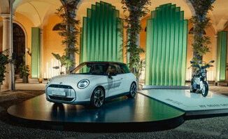 BMW alla Design Week con linstallazione Vibrant Transitions