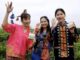 Baishas San Yue San Festival International Students Immersed in Vibrant Ethnic Culture