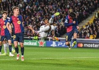Barcellona Inter 3 3 i capolavori di Dumfries e Thuram non bastano ai nerazzurri