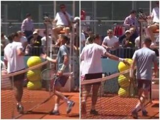 Bellucci tensione a Madrid non stringe la mano a Dzumhur Video