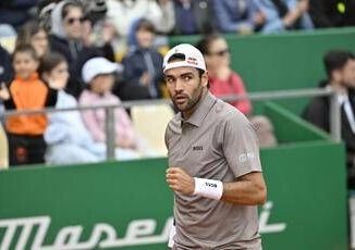 Berrettini Fearnley orario precedenti e dove vederla in tv