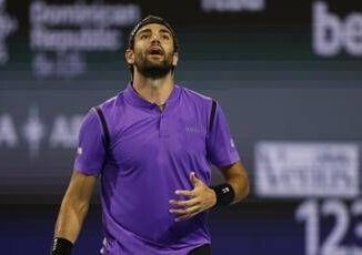 Berrettini obiettivo Internazionali dItalia Faro di tutto per esserci