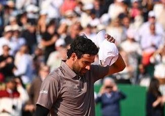 Berrettini perde un set con Draper e si ritira. Internazionali a rischio