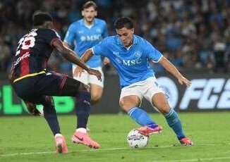 Bologna Napoli orario probabili formazioni e dove vederla in tv