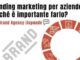 Branding marketing per aziende perche e importante farlo Web Brand Agency risponde