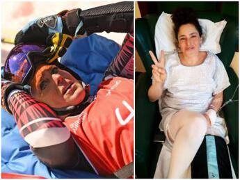 Brignone, il messaggio dopo l'infortunio: "Questa volta l'ho fatta grossa" 1 Brignone il messaggio dopo linfortunio Questa volta lho fatta grossa