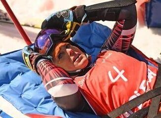 Brignone notte tranquilla dopo loperazione alla gamba da oggi fisioterapia
