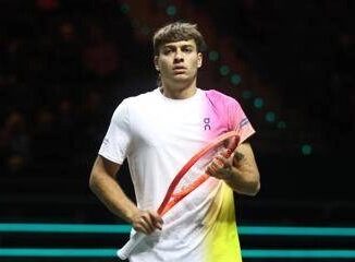 Bucarest Cobolli centra la seconda finale Atp in carriera affrontera Baez