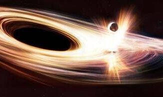 Buco nero supermassiccio si risveglia ed emette raggi X lo rivela uno studio INAF