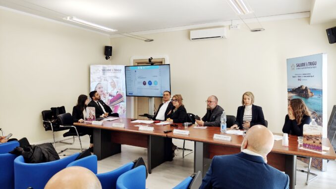 Salude e Trigu convegno Olbia