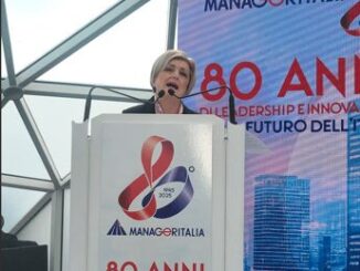 Calderone a Manageritalia 80 anni per benessere comune