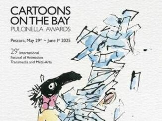 Cartoons on the Bay 2025 a Quentin Blake e Rob Minkoff il Pulcinella Career Award