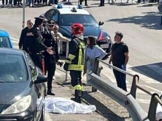 Chieti auto su pedoni dopo celebrazioni 25 aprile a Lanciano un morto e diversi feriti