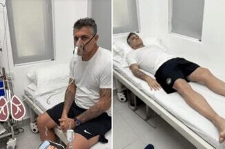 Christian Vieri malore alle Maldive Il polmone destro fischia. Come sta lex calciatore