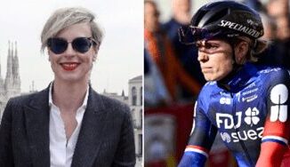 Ciclismo Vollering perde la Liegi per il ciclo la solidarieta di Federica Pellegrini