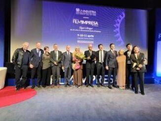 Cinema conclusa a Roma la terza edizione del Premio Film Impresa