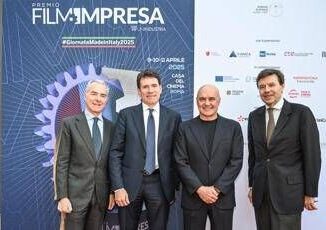 Cinema su il sipario sul Premio Film Impresa riconoscimento a Luca Zingaretti