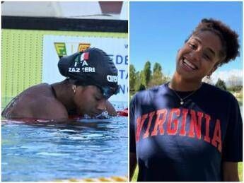 Curtis, il futuro è in America: la nuotatrice azzurra si trasferisce negli Stati Uniti 1 Curtis il futuro e in America la nuotatrice azzurra si trasferisce negli Stati Uniti