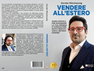 Davide Mitscheunig Vendere AllEstero il Bestseller su come espandere la propria azienda oltre confine con il Metodo EXPAND®