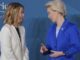 Dazi Meloni Fase complessa serve lucidita. Nuovo colloquio con von de Leyen