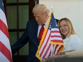 Dazi Meloni alla Casa Bianca. Trump Gran persona