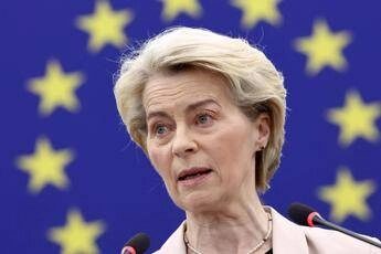 Dazi Trump, von der Leyen: “Effetti disastrosi, Ue pronta a negoziare e a reagire”