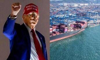 Dazi Usa, Trump: “Verso la Cina scenderanno ma non saranno pari a zero”